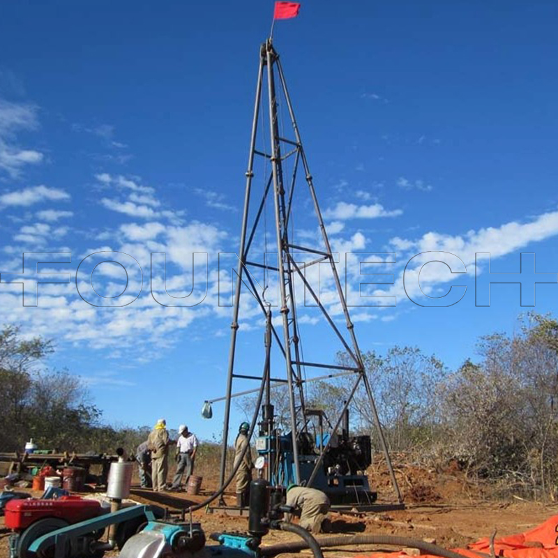 GY-300A Core Drilling Rig