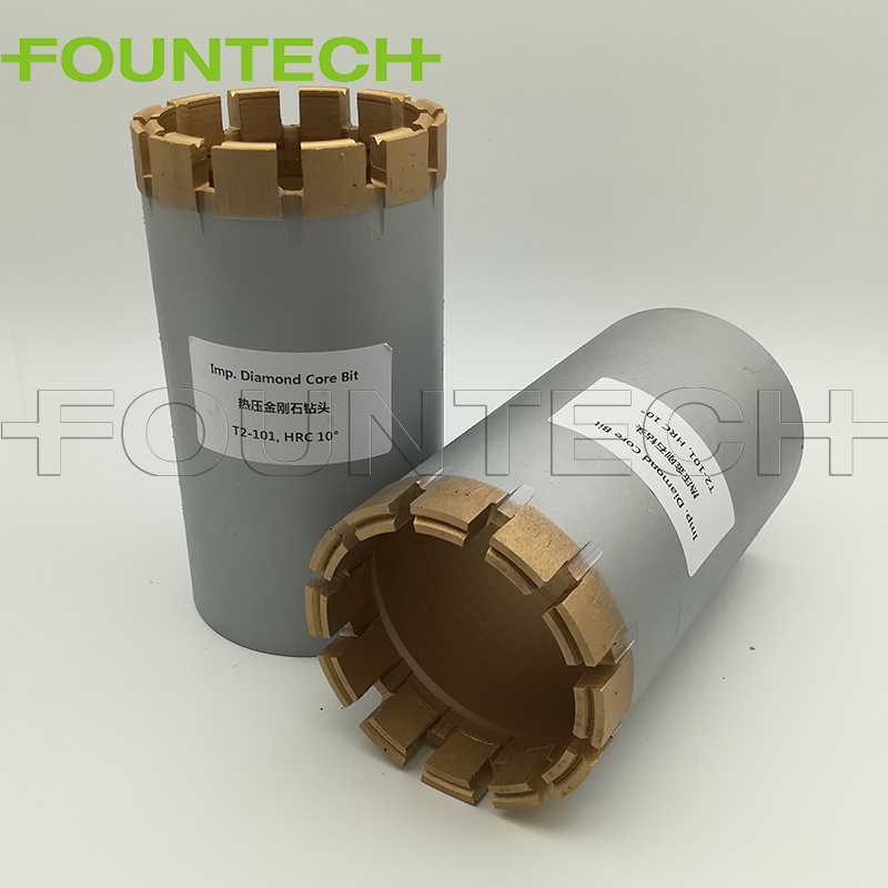 T2-series Diamond Core Bits