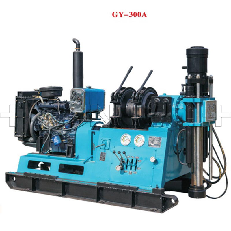 GY-300A Core Drilling Rig